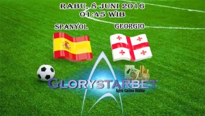 Prediksi Skor Akhir Spain Vs Georgio 8 juni 2016