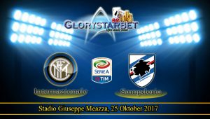 Prediksi Skor Akhir Internazionale vs Sampdoria 25 Oktober 2017