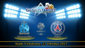 Prediksi Skor Akhir Olympique Marseille vs Paris St Germain 23 Oktober 2017