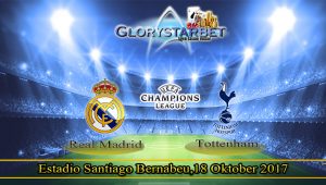 Prediksi Skor Akhir Real Madrid vs Tottenham 18 Oktober 2017